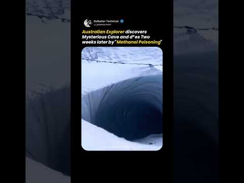 Mysterious Cave Found