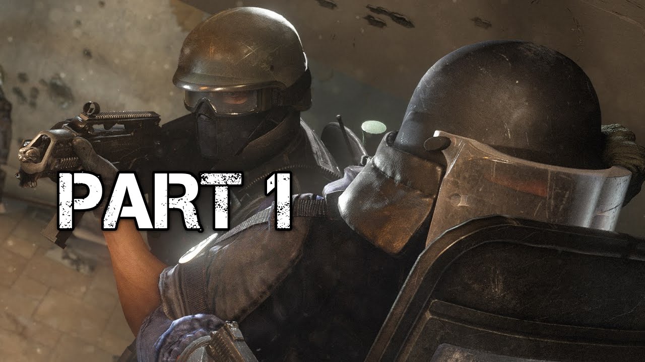 RAINBOW SIX | SIEGE [1080p60] - SITUATIONS WALKTHROUGH PART 1 - YouTube