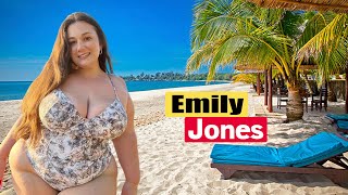Emily Jones Biography, age, weight, relationships, net worth, outfits idea, plus size, curvy models