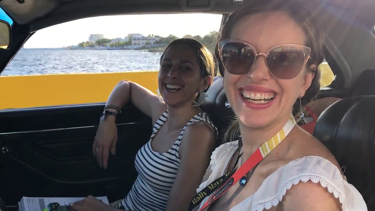 Marcamos un hecho histórico al cruzar 113 autos clásicos – Rally Maya 2018