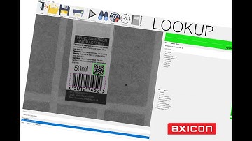 Axicon Camera Verifier Software Lookup option