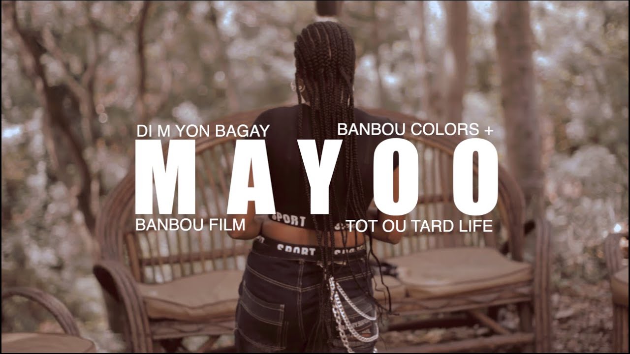 BANBOU COLORS + / DI M YON BAGAY [MAYOO]