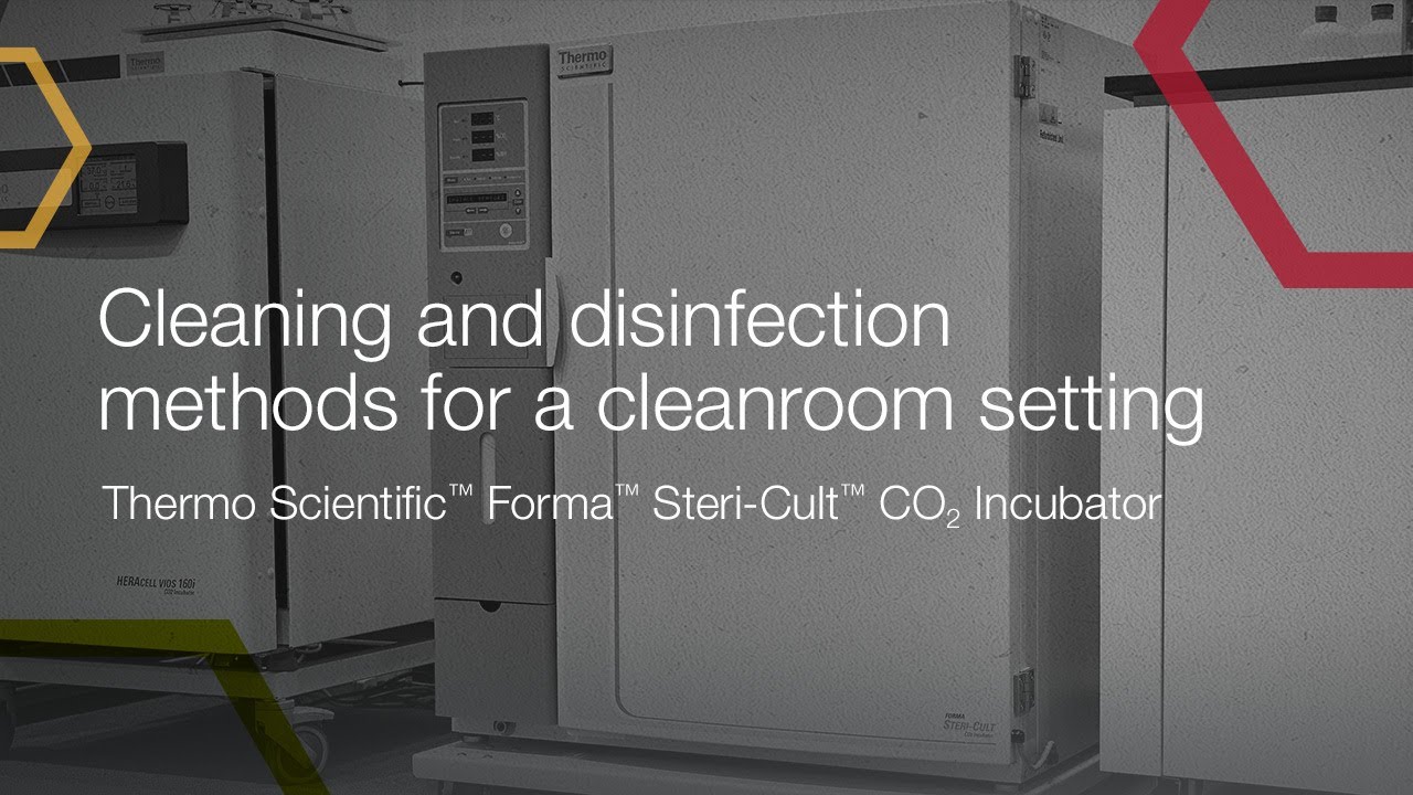Thermo Scientific Forma SteriCult CO2 Incubator Cleaning and disinfection methods YouTube
