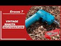 Vintage Makita cordless drill restoration - Model 6012HD