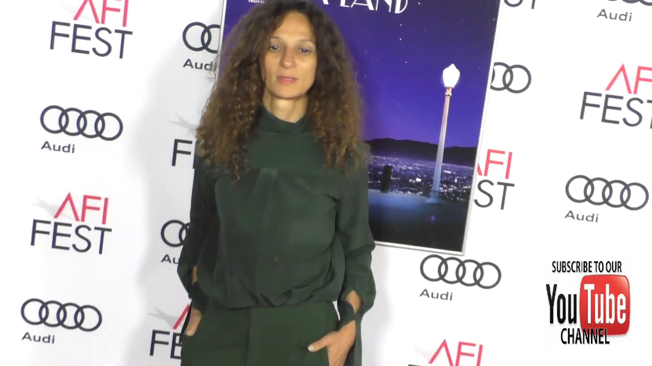 Houda Benyamina at the La La Land AFI Screening at TCL Chinese Theatre in Hollywood