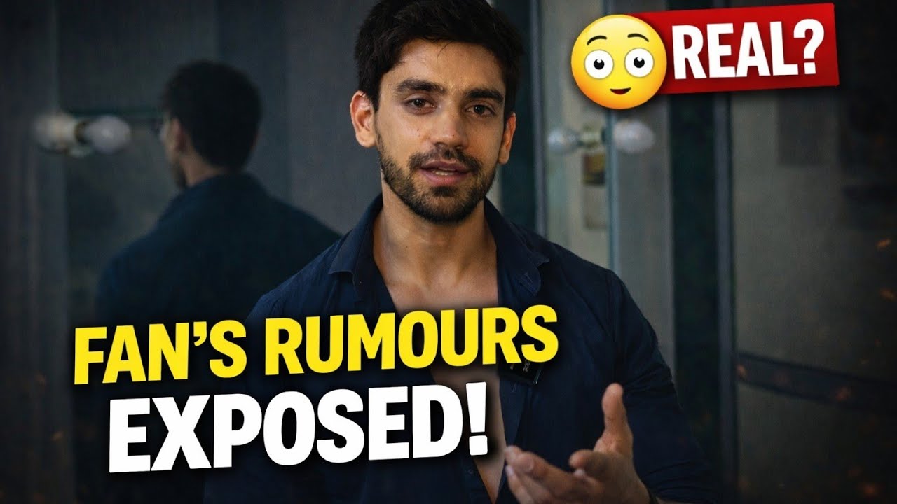 Авинаш Мишра пролил свет на слухи поклонницы о его отношениях | Telly Face