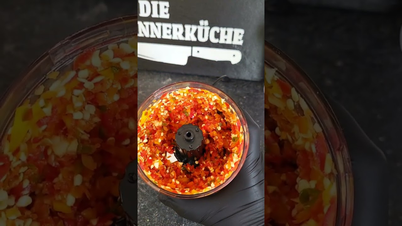 🌶 Chili Paste selbstgemacht - In 5 Minuten HOT🔥