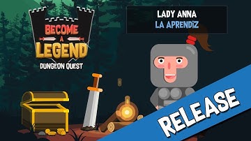 Gameplay of Become a Legend: Dungeon Quest [Android/iOS]