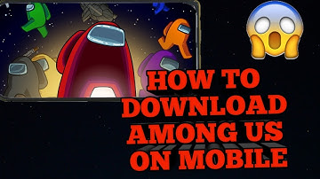 How to download among us in mobile!! Among us not downloading glitch fix 🔥🔥
