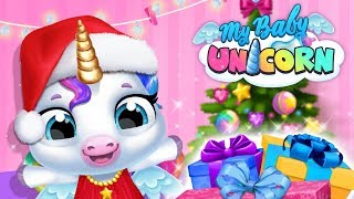 Yay, #Christmas is coming! Your pocket friend - cute baby unicorn -...
