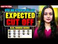 Expected cut off NFSU &amp; affiliated colleges | Admission 2026 | Priyanshi Jain Forensic Science
