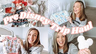 MASSIVE Disney World PreTrip Haul | Everything I Bought for My Disney Trip!