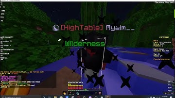 hightable fold in wild I Datblock factions I