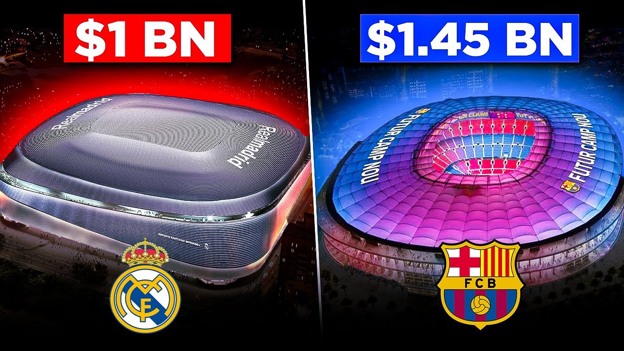 Santiago Bernabéu Vs Camp Nou Upgrades: Which One's Better?