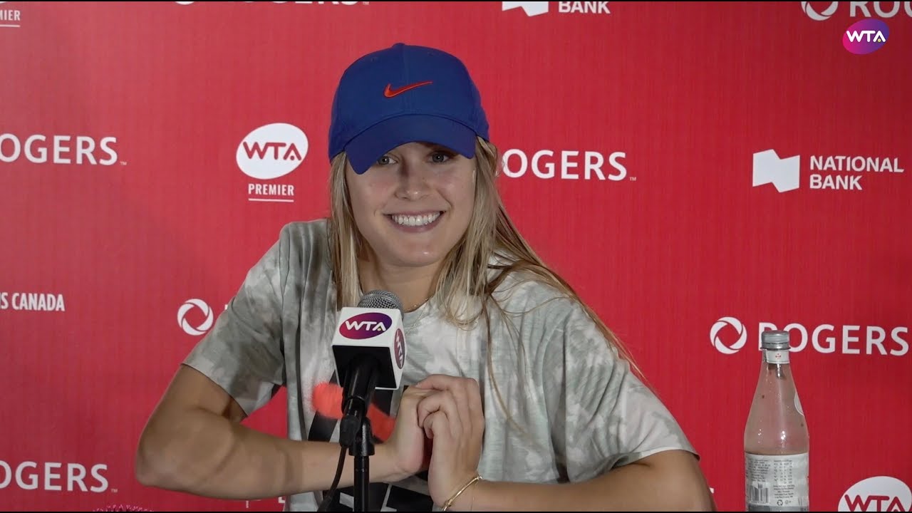 2019 Toronto | Bouchard: ’It was a solid match from me’