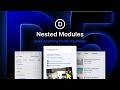 📣 Big Update! Nested Modules For Divi 5