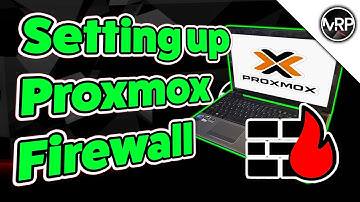 Proxmox Firewall Setup [Single NODE or CLUSTER] | Proxmox Home Server Series
