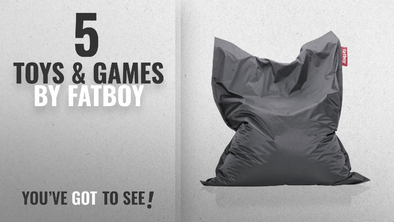 Top 10 Fatboy Toys & Games [2018]: Fatboy the Original, Dark Grey
