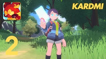 Kardmi Gameplay Walkthrough Pokemon Like Game! - Android #2