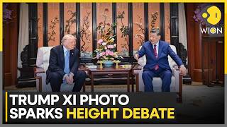 Trump & Xi's Seating Position and Visual Power Dynamic | WION NEWS