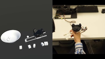VR Grabbers: Ungrounded Haptic Retargeting for Precision Grabbing Tools