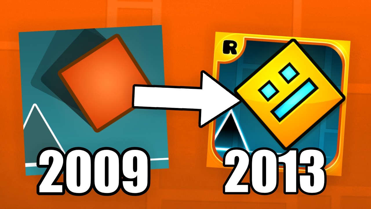 The Impossible Game | Почему Geometry Dash стала популярнее ее? - YouTube