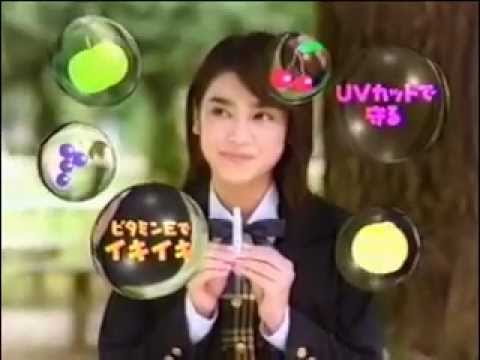 平愛梨 ロート製薬 薬用キャンパス（新ほそみⅡ）  30s 2001年