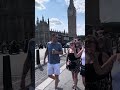 Facing my fear of bridges &amp; crowds: Walking across Westminster Bridge with vertigo