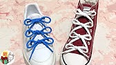 簡単おしゃれ 靴紐の結び方 靴についておしゃべりしたい No 4 Youtube