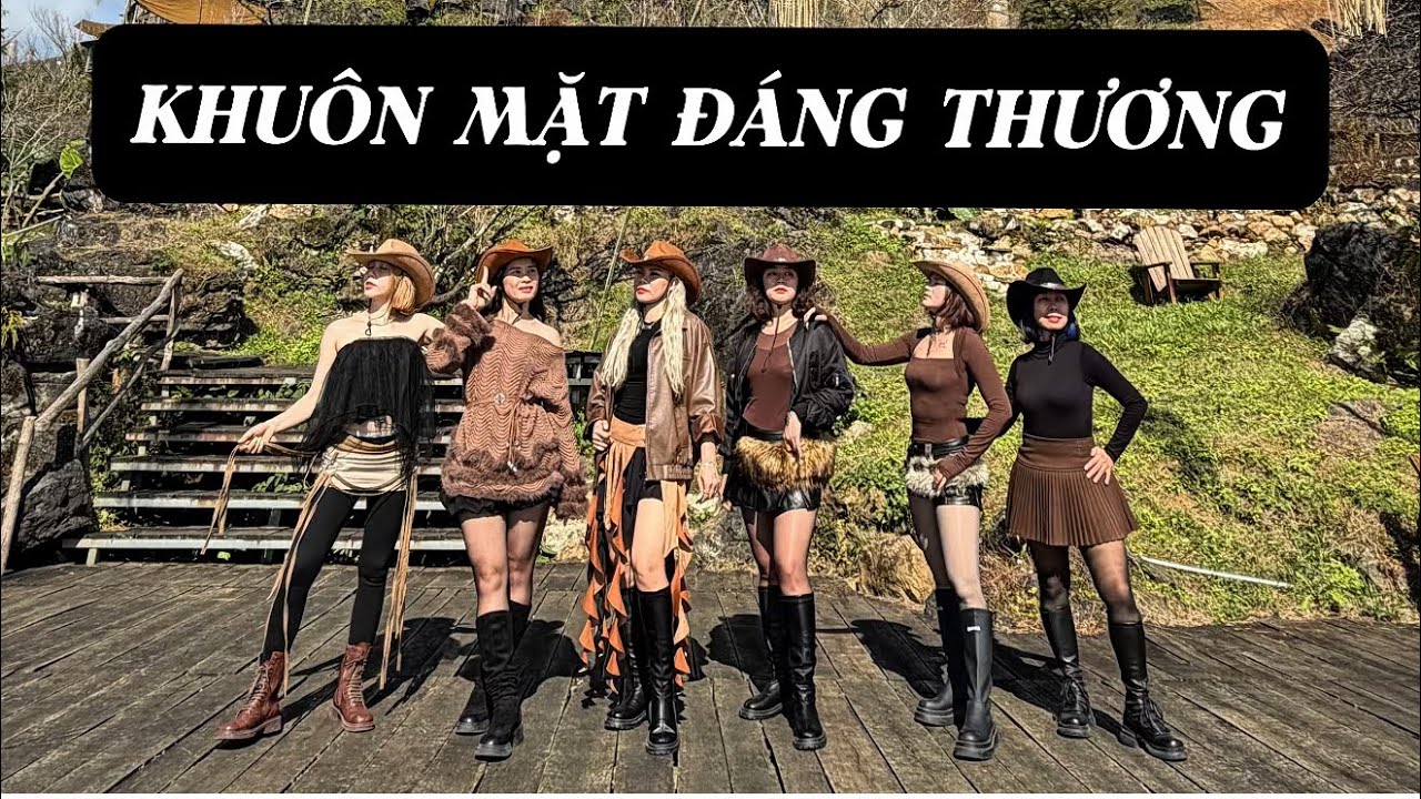 KHUÔN MẶT ĐÁNG THƯƠNG Remix | Trang Ex Dance Fitness | Biên đạo: Trang Ex