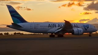 10.09.2023 Atterrissage Du B788 F-Olrc Air Austral