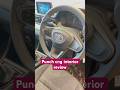 tata punch cng || interior review|| punch cng || #shorts #tatapunch