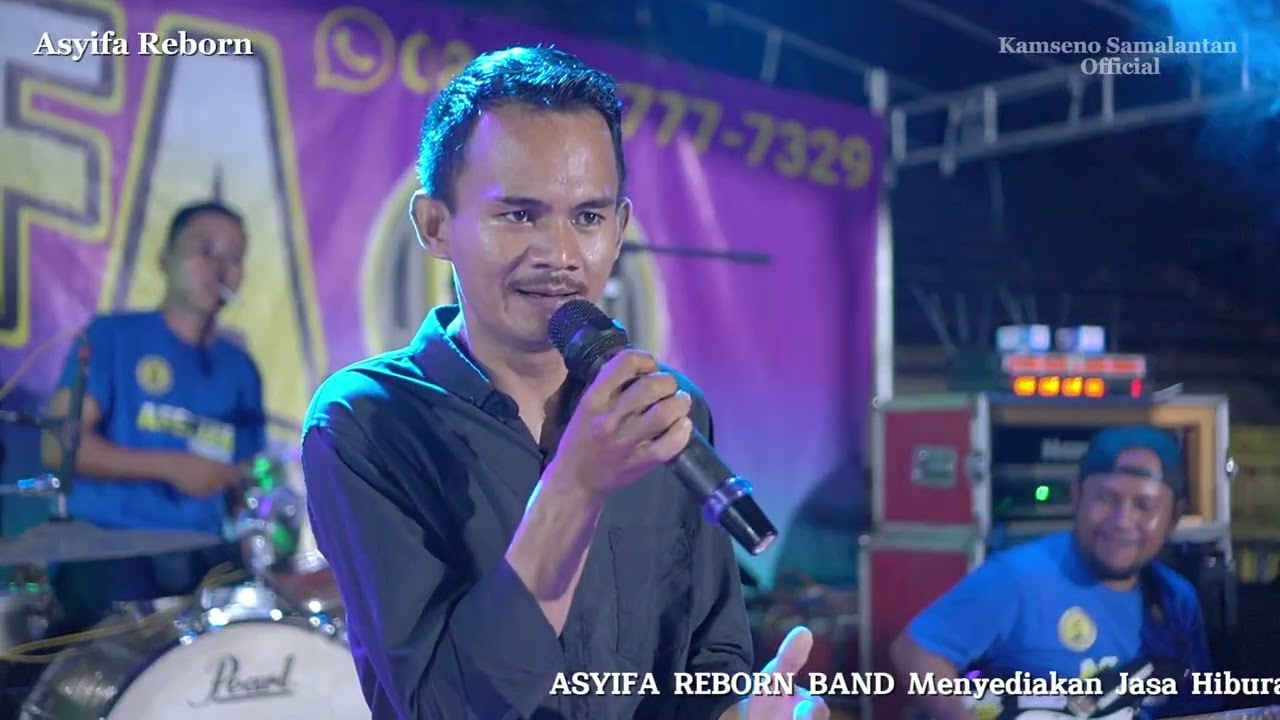 NGATI'ATN KAO || OKTO ||ASYIFA REBORN #dangdut #egas band #music