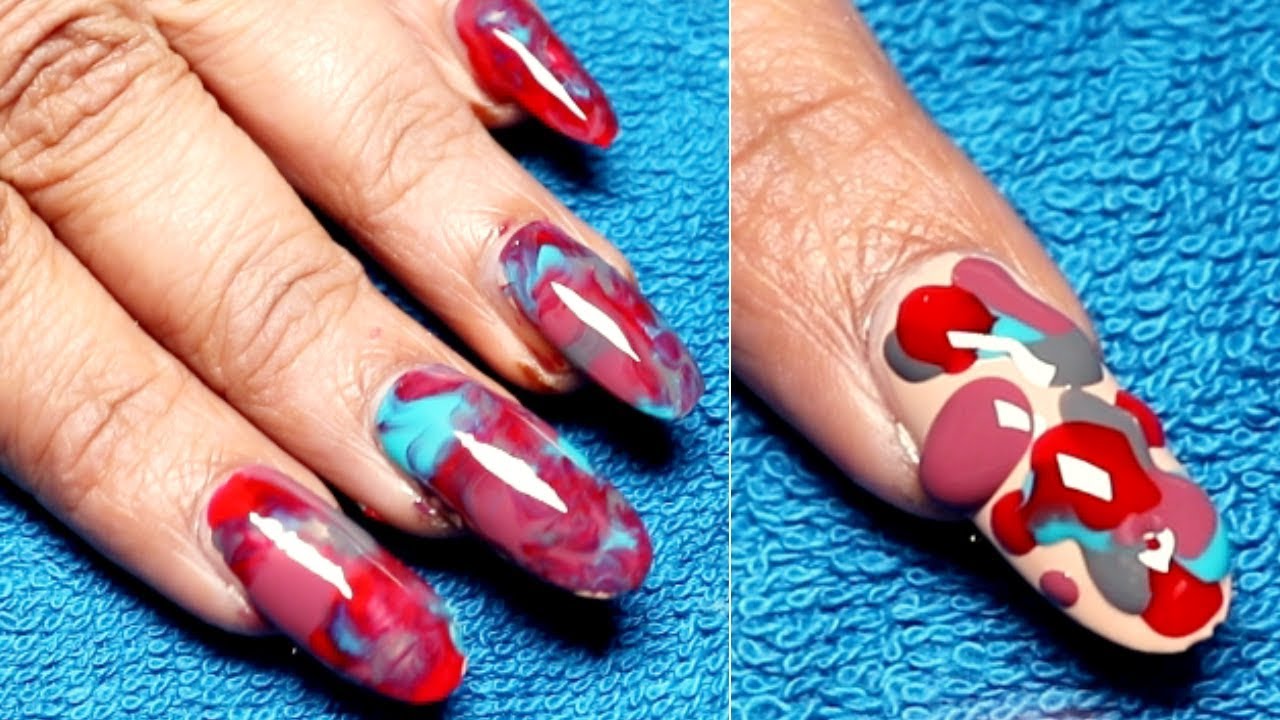 glowing skin captions ऐसा नेल आर्ट के बच्चा भी कर ले और सब देखते रह जाएं|Polythene Nail art ith easy trick|Nail art|