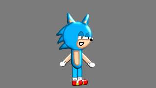 Sonic swears (lip sync test)