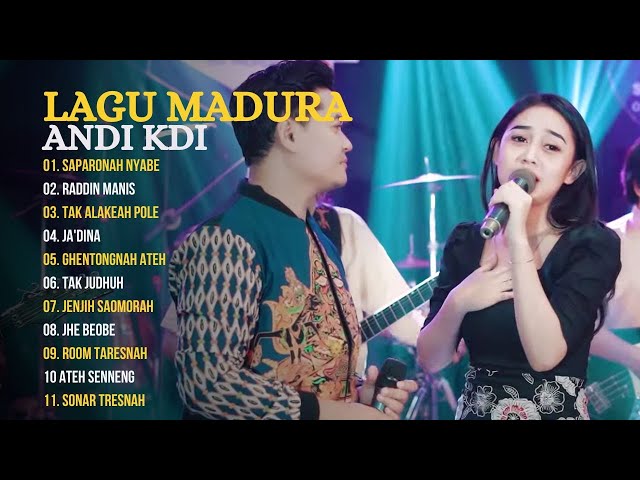 FULL ALBUM MADURA VERSI DANGDUT KOPLO - ANDI KDI FEAT. SELVI AYUNDA - SAPARONAH NYABE class=