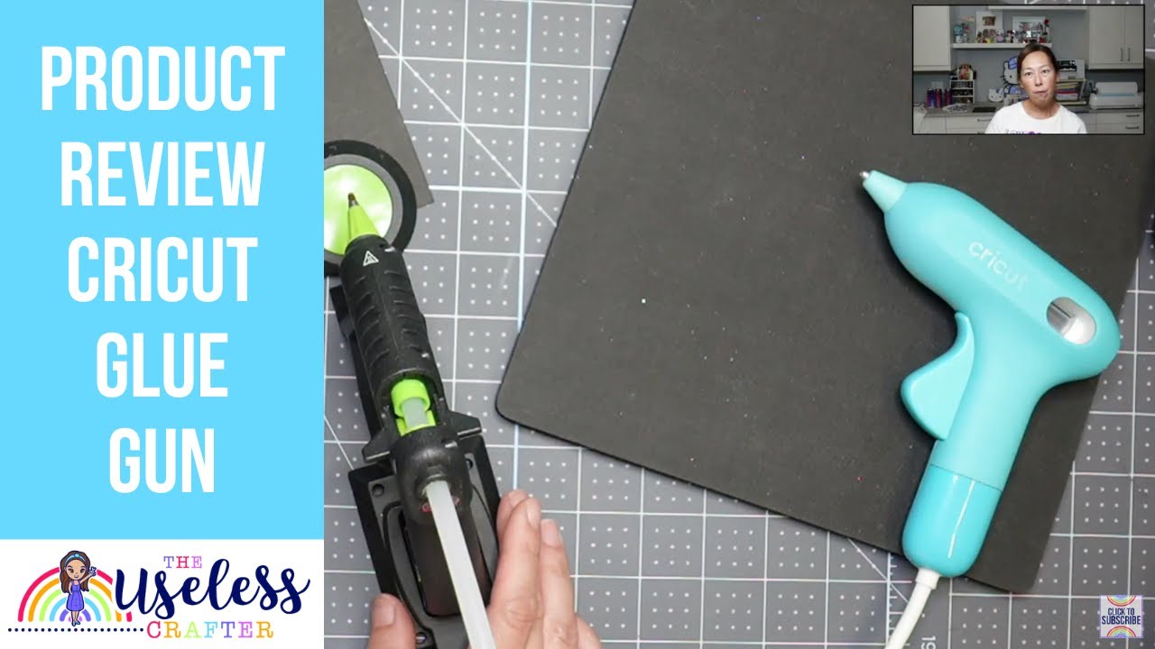 Product Review Cricut Glue Gun Comparing to My Favorite Glue Gun