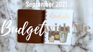 1ST REAL HAWAII BUDGET I'M SCARED | SEPTEMBER 2021 BUDGET WITH ME