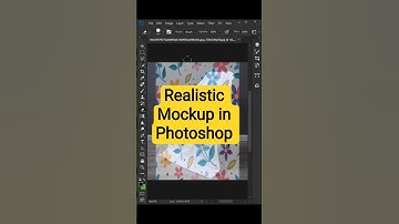 📐 Photoshop Tutorial: Make Stunning Realistic Mockups Quickly! #photoshoptutorial