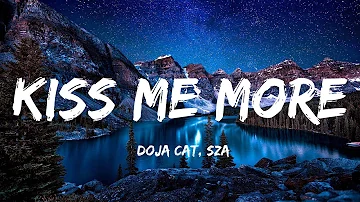 Kiss Me More - Doja Cat, SZA (Lyrics Video)