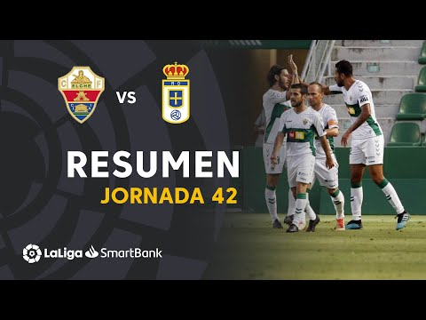 Resumen de Elche CF vs Real Oviedo (2-1)