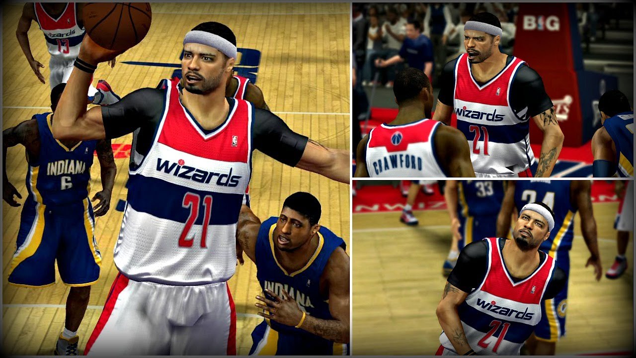 NBA 2K13 MyCAREER Playoffs QFG2 Jordan Free Throw Line Dunk! YouTube