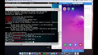 Access Android with Msfvenom Cybersecurity