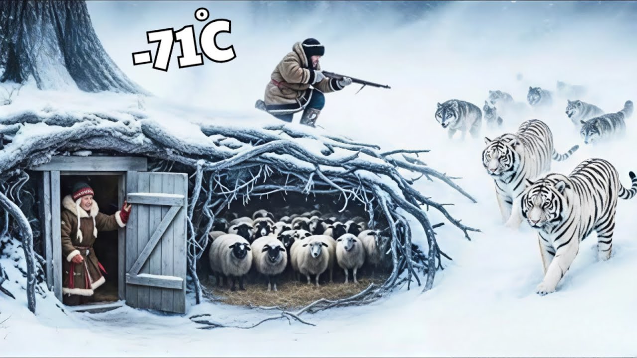 Unthinkable Survival: Widow Alone With Tiger in Siberian Cold