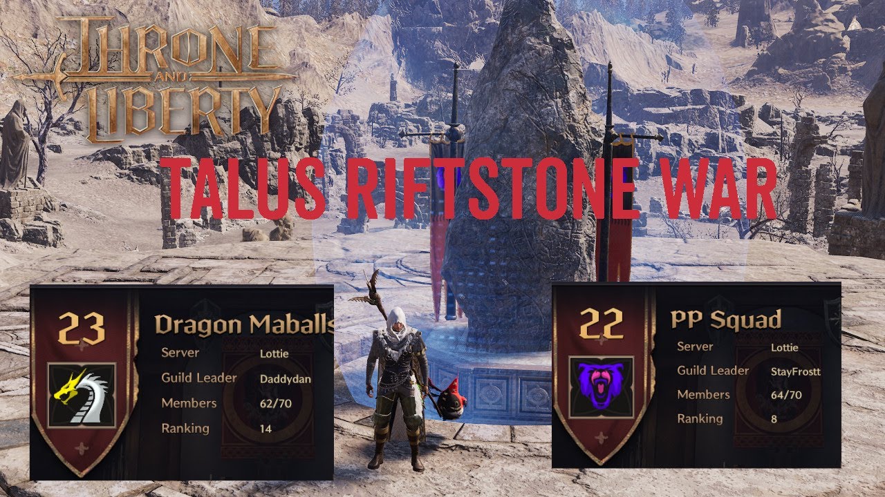 Talus Riftstone Map Throne and Liberty - Spectating Talus Riftstone War - YouTube