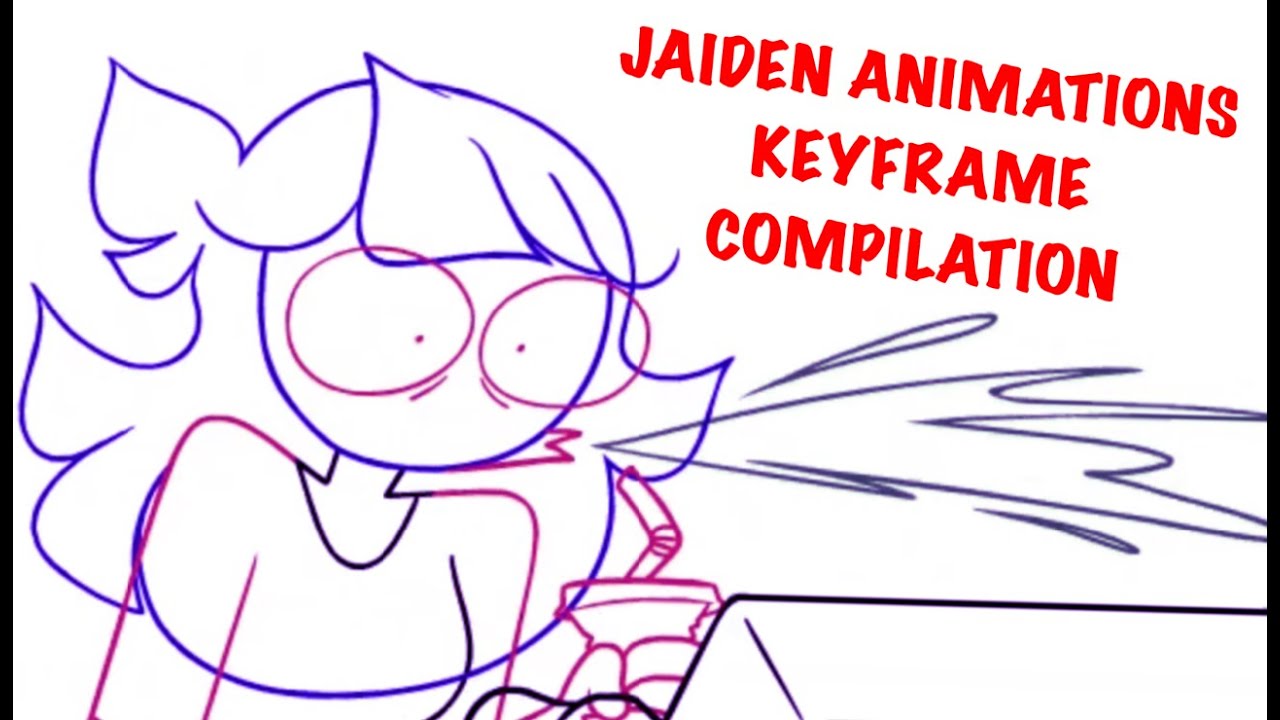 My Keyframes for Jaiden Animations! (2020 2024 Compilation) YouTube