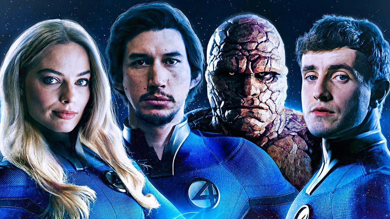 BREAKING! FANTASTIC FOUR MCU TEAM CAST OFFICIALLY REVEALED?! YouTube