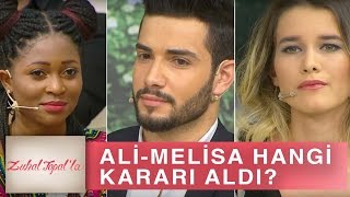 Zuhal Topalla 188 Bölüm Hd Ali Ve Melisa Hangi Kararla Stüdyoda?