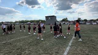 Hello Halftime Cheer - Pony Squad - game day