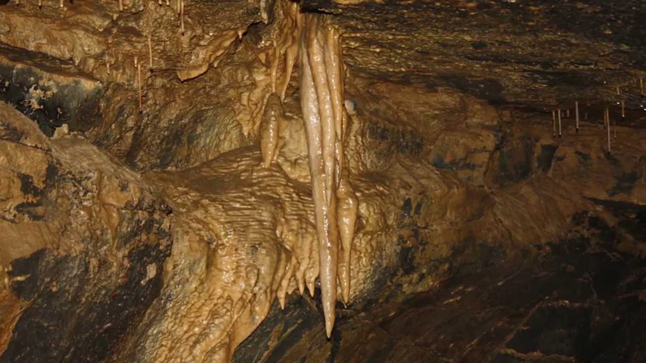 Aillwee Cave , Western Ireland - YouTube